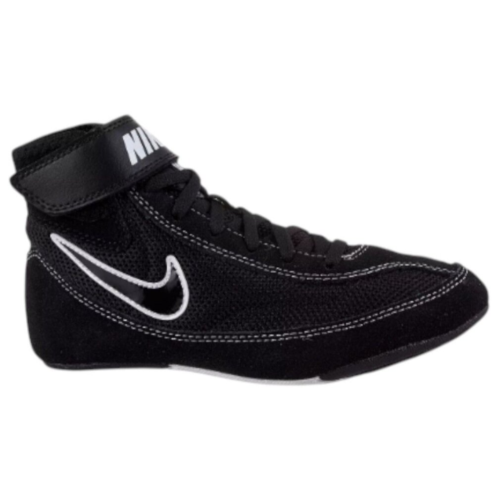 Nike Speed‎ Sweep VII Black White Wrestling Shoes 366684-001 Men's Size 11 NEW